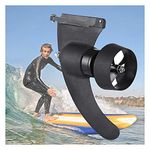 Bluetooth earphone 2021 Upgrade Electric Fin Power Unit of Surfboard Up to 12 Miles Stand-Up Inflatable Paddle Water Fin for All Paddle Board Longboard Paddle Board Inflatable Paddleboard