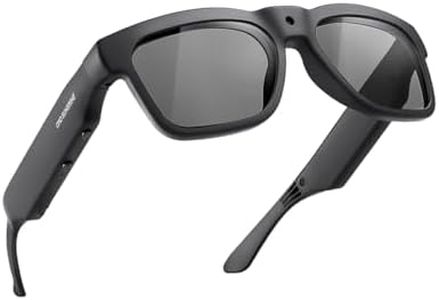 OHO 4K Bluetooth AI Smart Glasses with Camera, Polarized UV400 Z87.1 Lens | 4K HD Camera Glasses, Record-While-Charging, 165 Languages Real-Time Translation, ChatGPT AI Interaction, Unisex Daily Wear