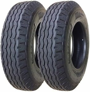 Zeemax Heavy Duty TRUE Highway Trailer Tires 8-14.5 14 Ply Load Range G Speed Rating K 68mph- Set 2 …