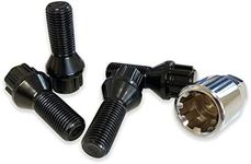 BIMECC M14x1.5 Locking Wheel Bolts/