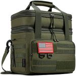 RalChyez Tactical Lunch Bag, 20L La