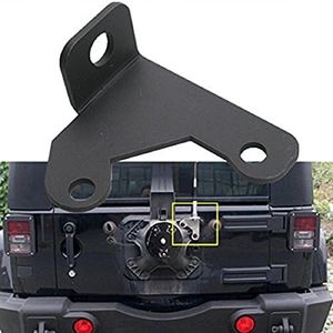 u-Box Jeep Wrangler CB Antenna Spare Tire Mount for 2007-2018 Jeep JK Wrangler & Wrangler Unlimited