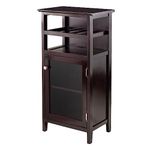 Winsome Wood 92119 Alta Wine Cabinet