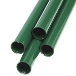 GardenSkill Aluminium Plant Stakes - Heavy Duty Support Tubes for Fruit Cages, Frames, Covers (1.25m long x 16mm dia, Pack 4)