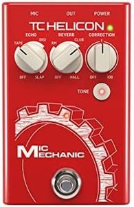 TC-Helicon Mic Mechanic 2 Vocal Effects Pedal (VTMM2d1)