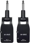 M-VAVE Wireless Guitar System – Superior Guitar Transmitter Receiver with 2.4G Wireless Technology, Enhancing Your Musical Performance with No Cables Needed