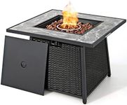 Tangkula 35In Propane Gas Fire Pit
