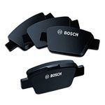 Bosch 0986 AB4 409-8F8 High Performance Replacement Brake Pads for Maruti Gypsy (Set of 4)