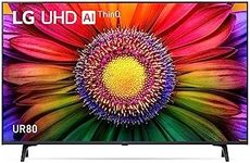 LG UR8050 43 inch 4K Smart UHD TV with Al Sound Pro