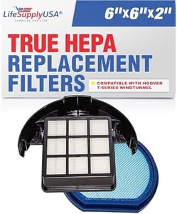 LifeSupplyUSA Replacement Filter Kit Hoover T-Series WindTunnel Bagless Upright fits 303173001 303172002