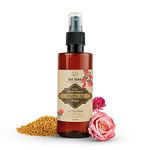 Nat Habit Rose Conditioning Methi Jal -Hair Serum, Mist & Hair Spray For Hair Growth, Hairfall Control With Apple Cider Vinegar,Methi,Rose & Herbs 200ml