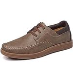 COSIDRAM Mens Loafers Casual Comfor