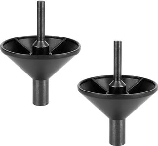 2-Pack RA1151 Router Subbase Centering Pin and Cone Replacement for BOSCH RA1151 Fit for BOSCH 1617 1617EVS 1617EVSPK Works with 1/4 In or 1/2 In Collet
