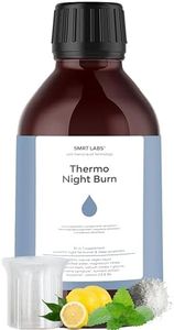 Bruleur de Graisse Thermo Night Burn, Puissant pour la Perte de Poids Extra Fort, Aide au sommeil REM, Perte de poids puissante tres rapide, Keto Minceur Maigrir, Améliore Sommeil REM, Sans caféine