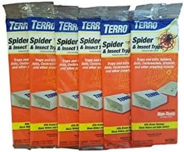 SPIDER INSECT TRAP 4PK