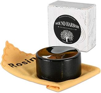 Rosin Violin Professional Dark Rosin Premium Super Sensitive Rosin for Violin Viola and Cello