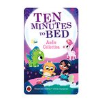 Yoto Ten Minutes to Bed – Kids Audiobook Card for Use with Yoto Player & Mini All-in-1 Audio Player, Educational & Screen-Free Listening with Relaxing Stories for Sleep Naptime & Winding Down, Ages 2+