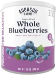 Augason Farms Freeze Dried Whole Blueberries #10 Can, 12 oz by Augason Farms