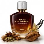 Ajmal | Oud of Dubai - 100 ml | Perfume for Man & Women| Premium Unisex Perfume | Eau De Parfum | Scent Spray | Long Lasting Fragrance for Men, Women | Woody, Musky & Oud | Gift for Men, Gift for Women