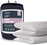 Silentnight Hotel Collection Double Duvet – 13.5 Tog Luxury Duvet Extra Warm and Cosy Quilt Ideal for Winter and Colder Nights – Hypoallergenic and Machine Washable – Double – 200 x 200cm