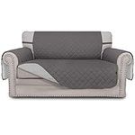 Easy-Going Reversible Loveseat Couc