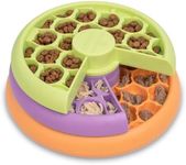 Catstages Kitty Lickin' Layers Multilayered Cat Fun Feeder Cat Treat Puzzle