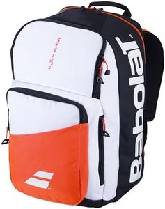 Babolat Pure Strike 4th Gen Tennis Backpack (White/Red)