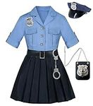 Viyorshop Girls Police Officer Cost