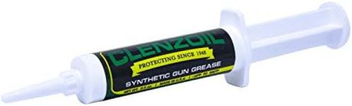 Clenzoil Field & Range Synthetic Gun Grease | 0.5 oz. Syringe with Precision Needle Tip | Superior Anti-Seize Lubricant & Rust Protection for All Types of Firearms