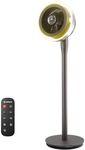 AIRMATE Standing Fan with Light & R