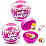 Mini Brands 77319 Foodie Series 1, (2 Pack) Sonic Mystery Capsule Real Miniature Brands, Collectibles, Fast Food Toys and Shopping Accessories