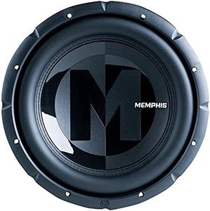 Memphis Audio PRX1224 12" 2Ω or 4Ω Selectable Subwoofer