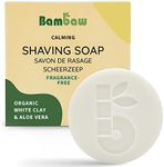 Bambaw | Shaving Soap Bar | 80g | O