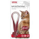 Beaphar Cat Flea Collar Red Velvet - Valentina Valentti UK