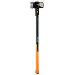 Fiskars 750620-1001 IsoCore 10 lb Sledge Hammer, 36", Orange/Black