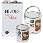 Fiddes Hard Wax Oil - Clear Matt 250ml