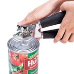 ORPIO® 3-in-1 Can Openers Multipurpose Manual Can & Bottle Opener, Tin Cutter with Comfortable Smooth Edge & Anti Slip Hand Grip for Kitchen, Outdoor Camping