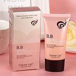 Clever-Cat CLEVER CAT Brand Snails Sunscreen BB & CC Cream Base Perfect Concealer Primer Cover Skin Blemish Foundation Face Makeup