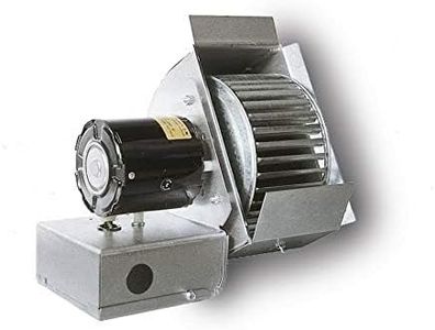 Tjernlund DB-2F Duct Booster, Increases Heating and Cooling Power, 275 CFM Rectangular Ducting
