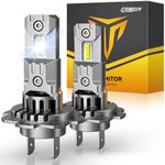 FAHREN Upgraded H7 Bulbs, 60000LM 1