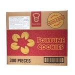 Garden Fortune Cookies - 300 Pack | Individually Wrapped, Crispy Chinese Cookies with Positive Messages | Unique Outdoor-Themed Fortunes | Garden Party Favors