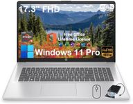 HP 17.3" Business Laptop Computer -