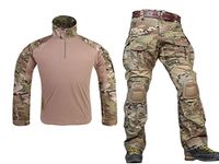 Men’s Military Combat Outfit Gen3 Tactical Uniform Hunting Airsoft MultiCam MC. -  -  L