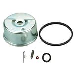 Carburetor Repair Carb Rebuild Kit Carburetor Float Bowl Mower Accessories Compatible with Tecumseh 631867 631021 631021B.