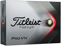 Titleist Pro V1x Golf Balls, White, Standard Play Numbers (1-4), One Dozen