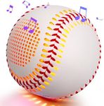 AIYUNDI Light Up & Glow-in-The-Dark Baseball with Bluetooth Speaker, Sports Gifts for Baseball Fans, Boys 8-12, Teens & Adults, Unique Accessories
