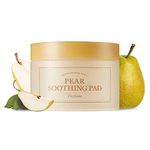 I'm from Pear Soothing Pad 60 sheets, 75% Wild Pear Extract for Cooling, Hydration, Facial Daily Toner Pad Soaked for Sensitive Skin, Vegan, Unbleached,100% Biodegradable in 20 days