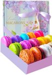 LeilaLove Macarons -18 Macarons doz