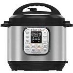 Instant Pot Duo 7-in-1 Smart Cooker, 3L - Stainless steel Pressure Cooker, Slow Cooker, Rice Cooker, Sauté Pan, Yoghurt Maker, Steamer and Food Warmer, Black,silver