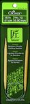 Clover 3016/16-10 Takumi Bamboo Circular 16-Inch Knitting Needles, Size 10